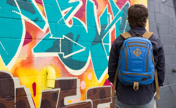 A person wearing a Guide's Edition Synik 22.